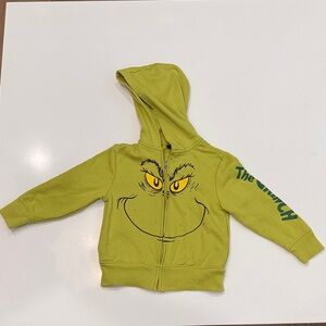 The Grinch Kids Hoodie - Playful Green